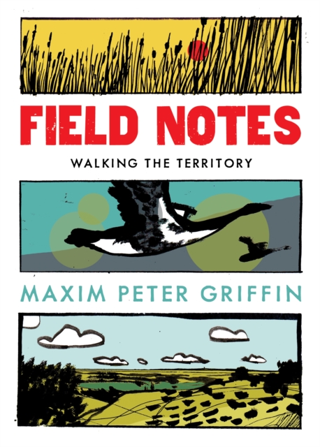 Field Notes : Walking the Territory, Hardback Book