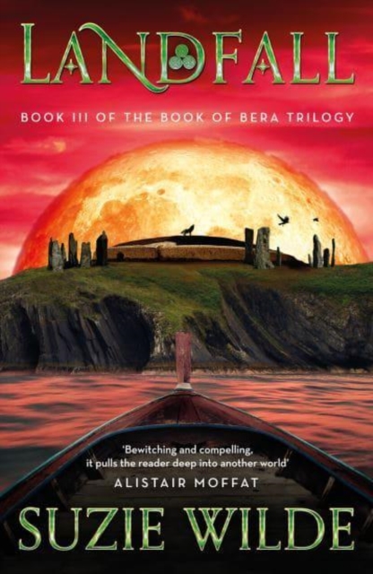 Landfall : Book III in The Book of Bera Trilogy (A thrilling Viking adventure), Paperback / softback Book