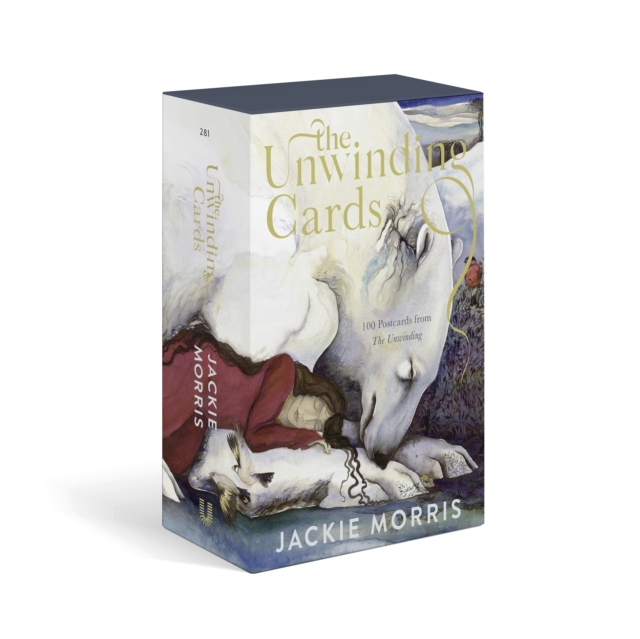 The Unwinding Cards, Hardback Book
