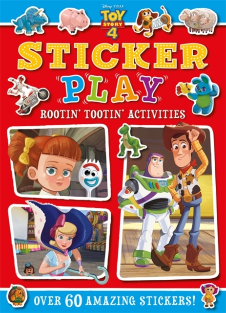 Disney Pixar Toy Story 4: Sticker Play Rootin' Tootin' Activities, Paperback / softback Book