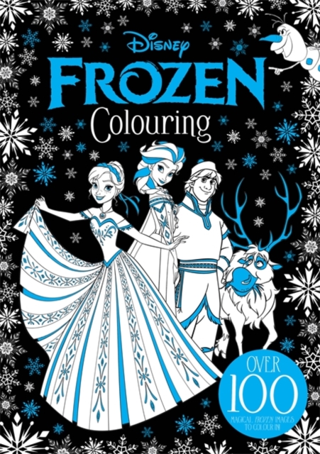 Disney: Frozen Colouring, Paperback / softback Book