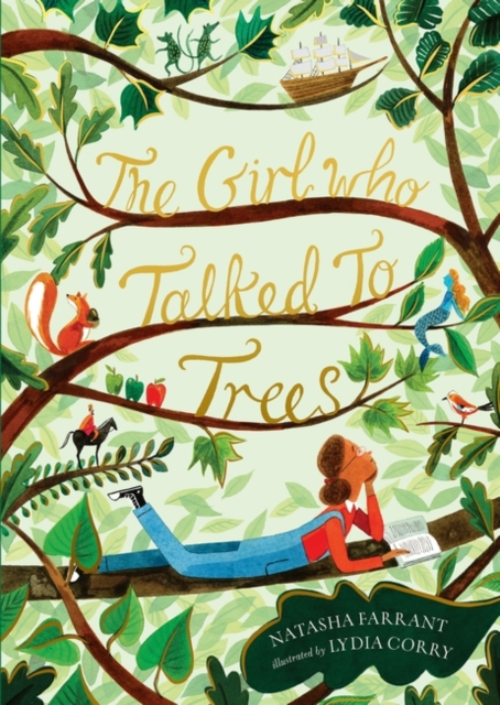 The Girl Who Talked to Trees, Paperback / softback Book