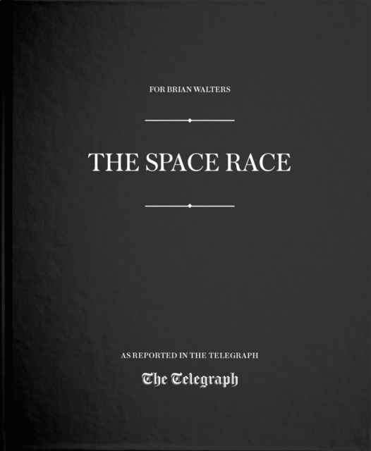 The Space Race - The Telegraph Custom Gift Book + Gift Box, Customised Book Customisable Book