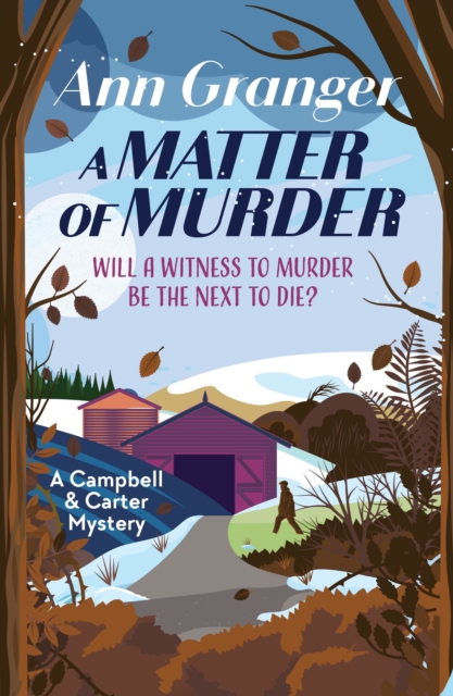 A Matter of Murder, EPUB eBook