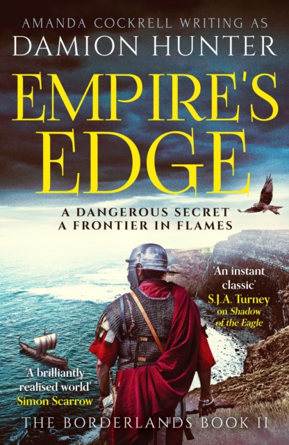 Empire's Edge : 'A brilliantly realised world' Simon Scarrow, Paperback / softback Book