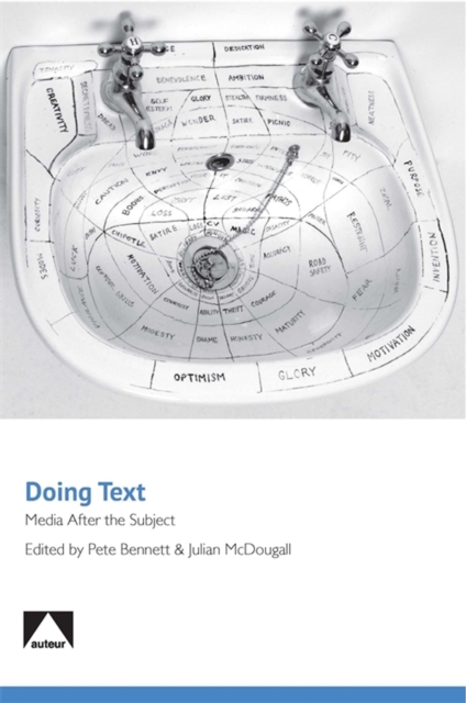 Doing Text : Media After the Subject, PDF eBook