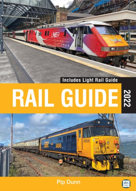 abc Rail Guide 2022, Hardback Book