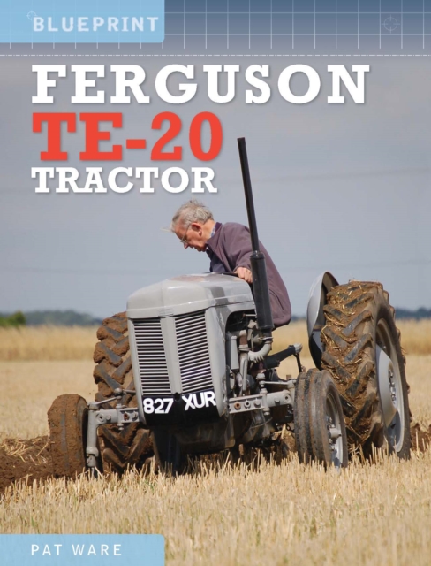 Ferguson TE-20 Tractor, Hardback Book