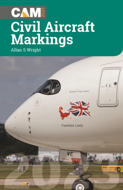 Civil Aircraft Markings 2023, Paperback / softback Book