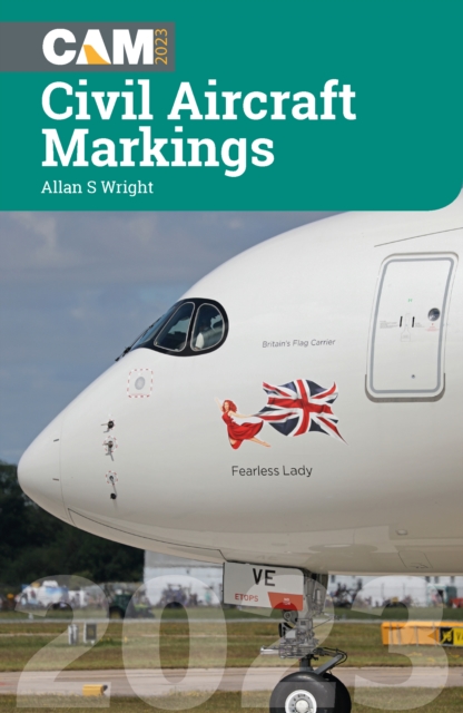 Civil Aircraft Markings 2023, Paperback / softback Book