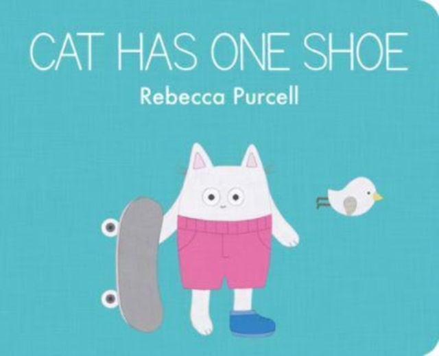 Cat Has One Shoe, Board book Book
