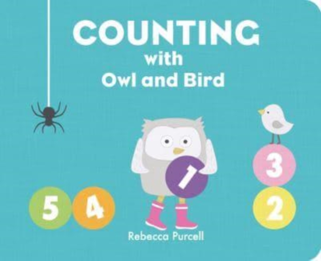 Counting with Owl and Bird, Board book Book