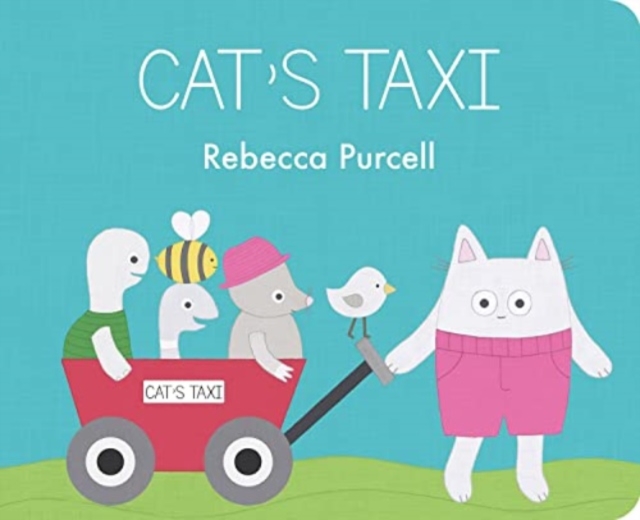 Cat's Taxi, Board book Book