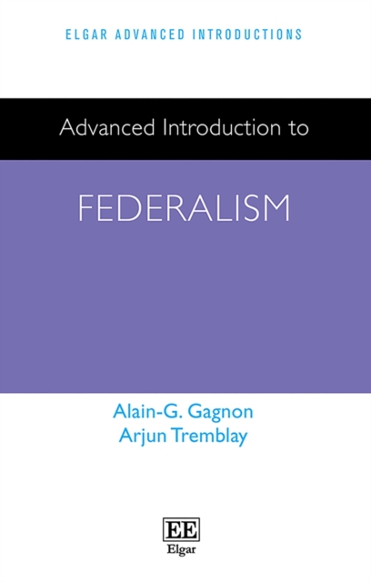 Advanced Introduction to Federalism, PDF eBook