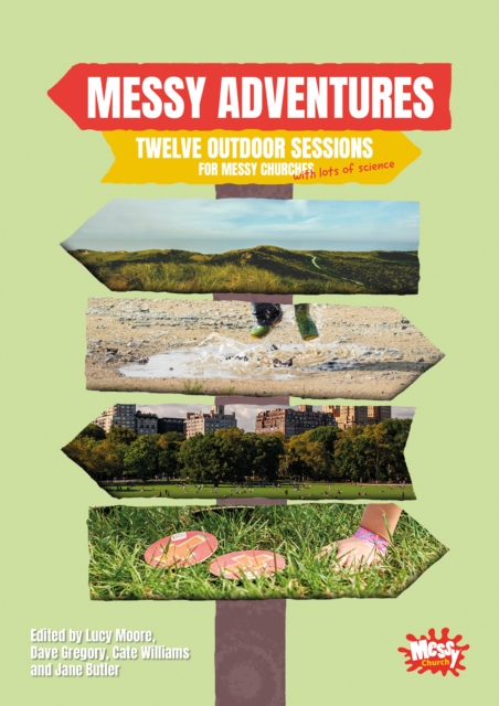 Messy Adventures, Paperback / softback Book