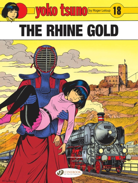 Yoko Tsuno Vol. 18: The Rhine Gold, Paperback / softback Book