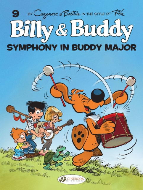 Symphony in Buddy Major, Paperback / softback Book
