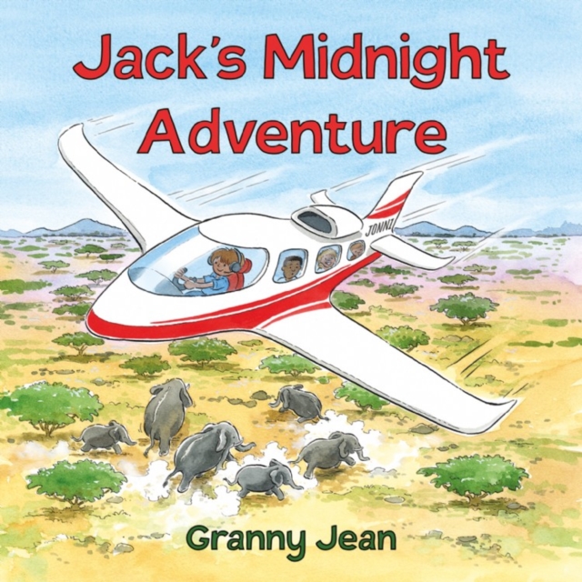 Jack's Midnight Adventure, Paperback / softback Book