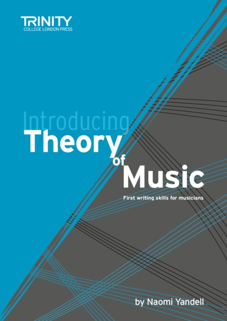 Introducing Theory of Music : First writing skills for musicians, Sheet music Book