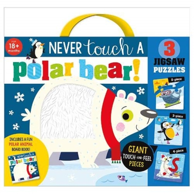 Never Touch A Polar Bear Jigsaw Puzzle, Mixed media product Book