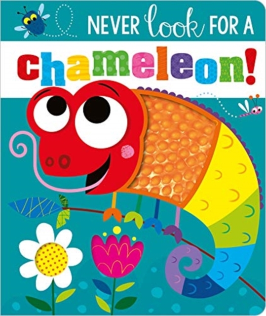 NEVER LOOK FOR A CHAMELEON! BB, Hardback Book