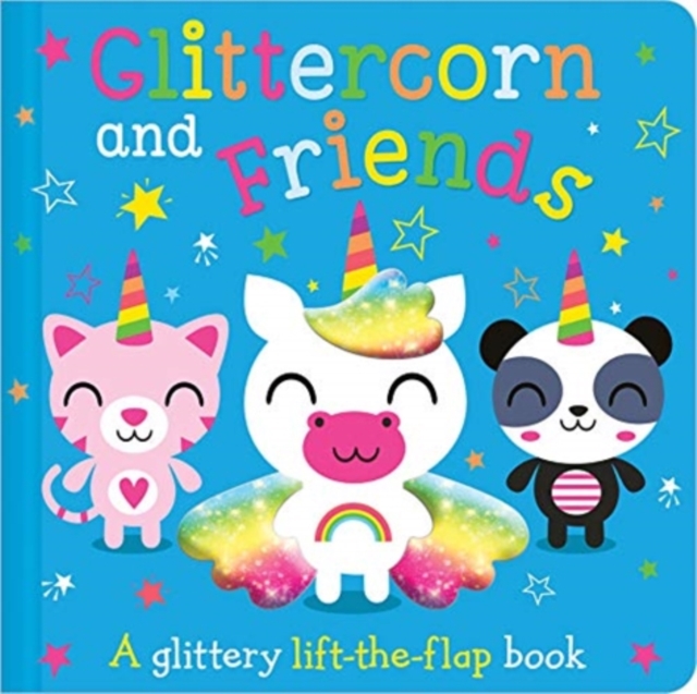 Glittercorn and Friends, Hardback Book