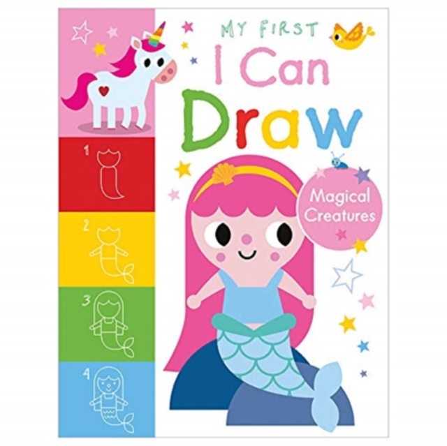 My First I Can Draw Magical Creatures, Paperback / softback Book