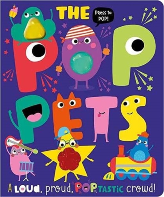 The Pop Pets, Board book Book