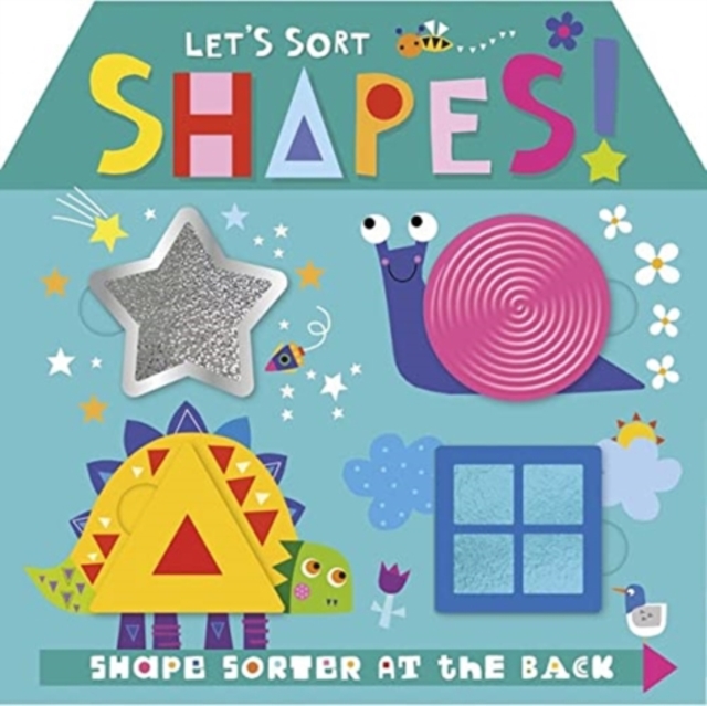 Let's Sort Shapes!, Hardback Book