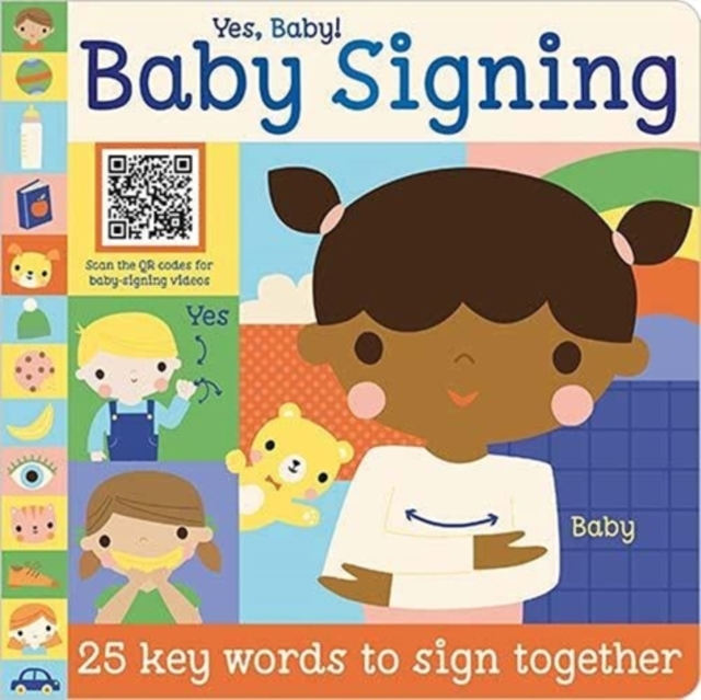 Yes Baby! Baby Signing, Board book Book