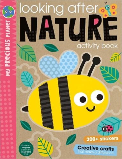My Precious Planet Looking After Nature Activity Book, Paperback / softback Book