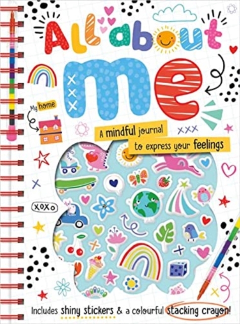 All About Me, Hardback Book