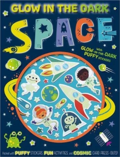 Glow in the Dark Space Activity Book, Paperback / softback Book