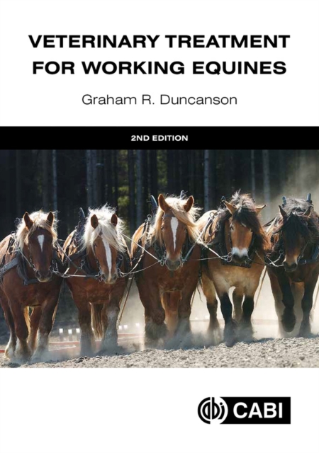 Veterinary Treatment for Working Equines, Hardback Book