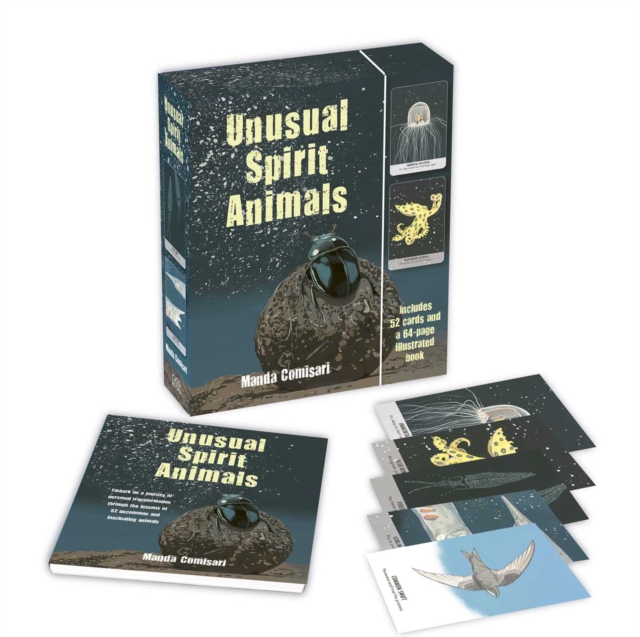 Unusual Animal Messages Oracle Deck : Includes 52 Cards and a 64-Page Illustrated Book, Mixed media product Book