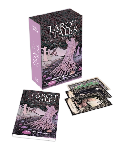 Tarot of Tales : A Folk-Tale Inspired Boxed Set Including a Full Deck of 78 Specially Commissioned Tarot Cards and a 176-Page Illustrated Book, Mixed media product Book