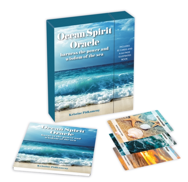 Ocean Spirit Oracle : Harness the Power and Wisdom of the Sea, Multiple-component retail product, part(s) enclose Book