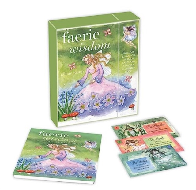 Faerie Wisdom : Includes 52 Magical Message Cards and a 64-Page Illustrated Book, Multiple-component retail product, part(s) enclose Book