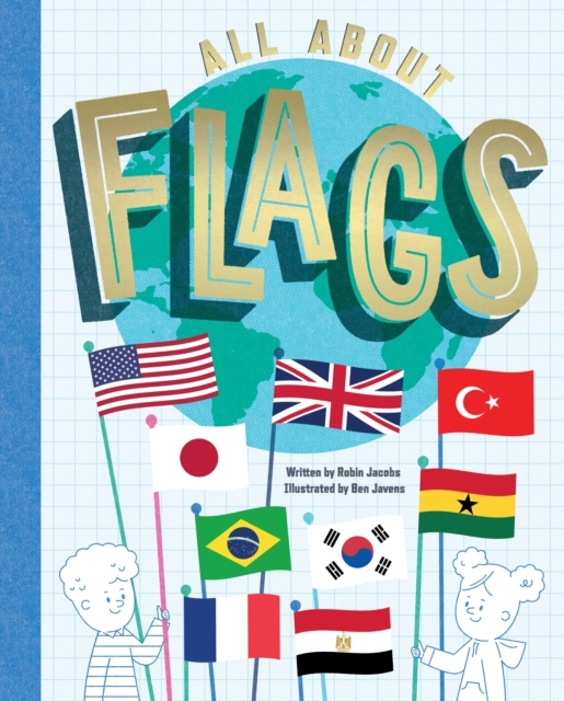 All About Flags, Hardback Book