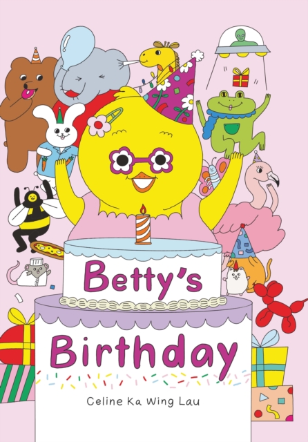 Betty's Birthday, Hardback Book