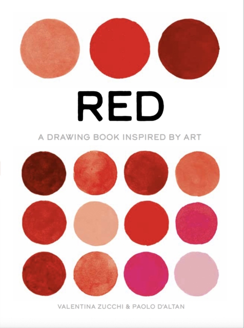 Red : A Drawing Book Inspired by Art, Paperback / softback Book