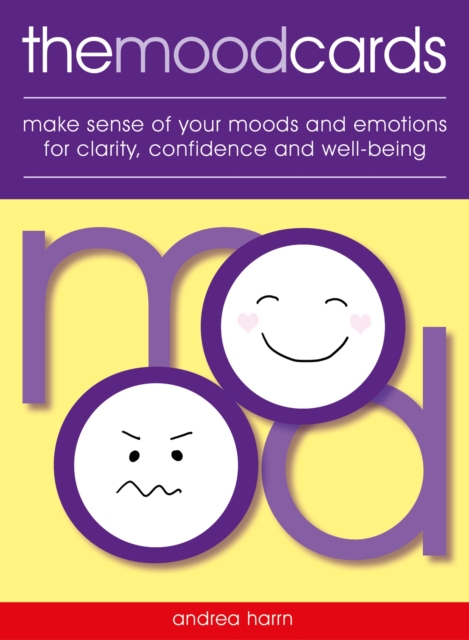 The Mood Cards : Make Sense of Your Moods and Emotions for Clarity, Confidence and Well-being - 42 cards and booklet, Cards Book