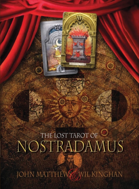 The Lost Tarot of Nostradamus, Cards Book