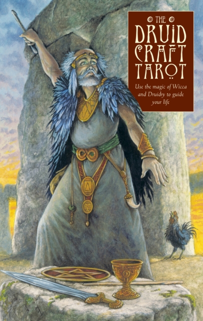 Druidcraft Tarot : Use the Magic of Wicca and Druidry to Guide Your Life, Cards Book
