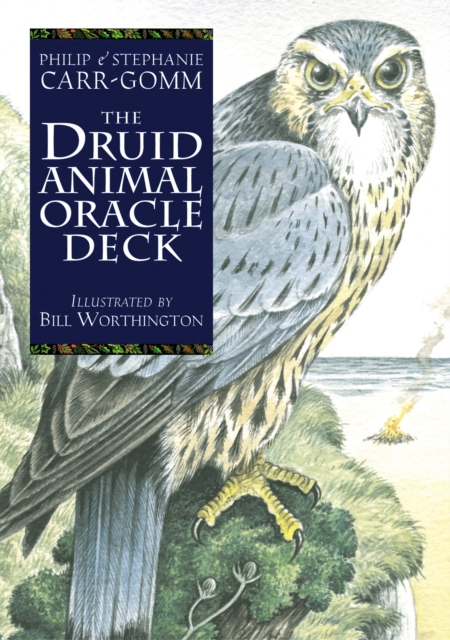 The Druid Animal Deck, Cards Book