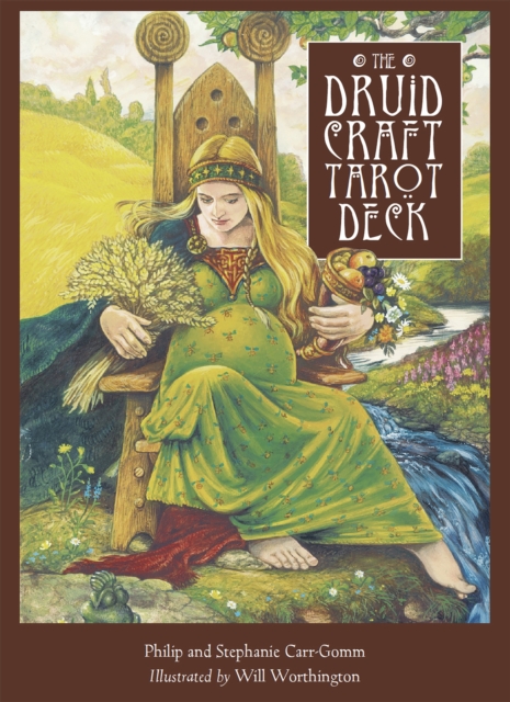 The Druidcraft Deck : Using the magic of Wicca and Druidry to guide your life, Cards Book