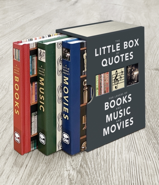 The Little Box of Quotes : For Lovers of Books, Music and Movies, Multiple-component retail product Book