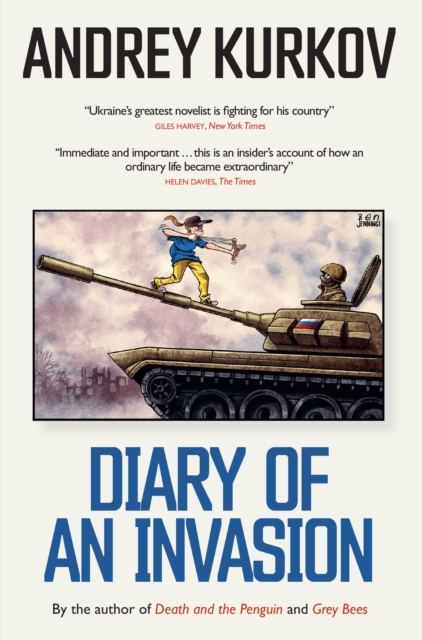 Diary of an Invasion, Paperback / softback Book