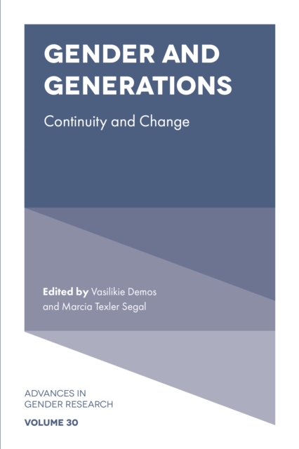 Gender and Generations : Continuity and Change, EPUB eBook