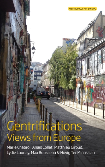 Gentrifications : Views from Europe, EPUB eBook